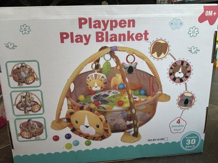 Playpen play planket